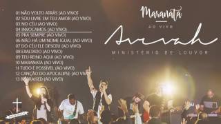 Maranata Ao Vivo 2016 ¦ Ministério Avivah CD Completo [upl. by Eladal]