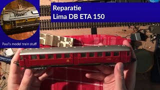 Reparatie Lima DB ETA 150 [upl. by Nerok]