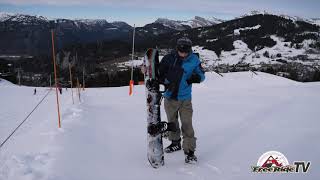 Test snowboard Burton Free Thinker 2021 [upl. by Alana]