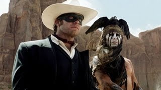 The Lone Ranger  Movie Review [upl. by Argella]