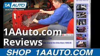 Auto Repair How to  Fix Your Car with Videos and Parts from 1AAutocom [upl. by Aizahs]