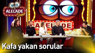 Doğu Demirkol ile Alelade Show  Kafa Yakan Sorular [upl. by Lerud789]