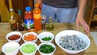 Como preparar Coctel de Camarón Receta mexicana [upl. by Wernsman]