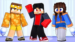 Minecraft mas EU ME VISTO PARA IMPRESSIONAR [upl. by Ahserkal]