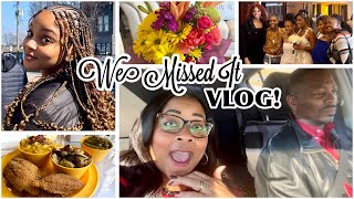 Weekly VLOG WE MISSED THE WEDDING Southern Grace Eats wthe Fam  Valentines Day Date Night Sick [upl. by Emlen]