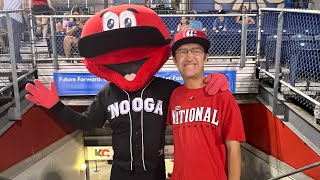 My last visit to ATampT Field Chattanooga Lookouts [upl. by Oric]