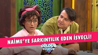 Naimeye Sarkıntılık Eden İsveçli  Güldür Güldür Show [upl. by Mercuri]