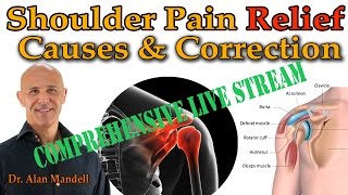 Shoulder Pain Relief Comprehensive Causes Correction amp Home Exercises  Dr Mandell [upl. by Leshia]