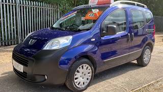 Peugeot Bipper Tepee Outdoor 1 3HDi 5dr Mossy Lea Motors Wrightington Wigan Manchester North W [upl. by Yecam]