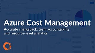 Azure Cost Management [upl. by Hu]