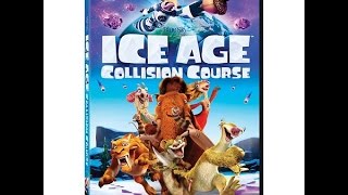 Ice Age Collision Course  DVD Unboxing [upl. by Ahgiela]