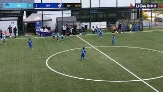 Liga 123 U8 2024  Semi Final  ISP vs Episcopal [upl. by Falcone]