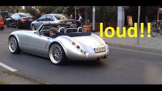 Wiesmann MF3 Roadster  loud acceleration sound [upl. by Lrat]