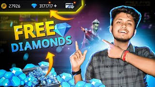 How to get Diamonds in Free Fire 2024 🔥 [upl. by Nauqad396]