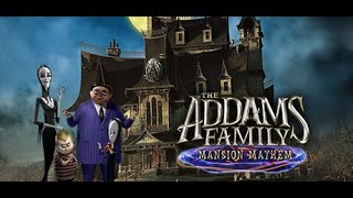 The Addams Family Mansion Mayhem 2 Player COOP First 35 Minutes Gameplay  No Commentary [upl. by Vig]