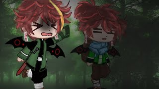 ¡NO ¡NO ¡NO pasado de tanjiro mi au demonslayer tanjirokamado kimetsunoyaba [upl. by Suivatra120]