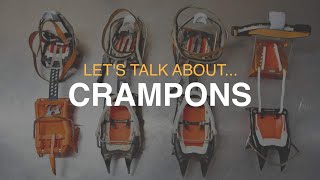 Everything you need to know about Crampons  DAVE SEARLE [upl. by Delamare]