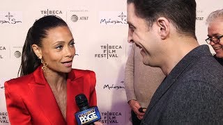 Thandie Newton On Why We Need To Live in Reality and Stop Believing Fairytales [upl. by Crystie952]