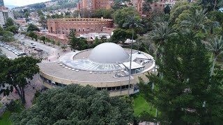 VISITAMOS EL PLANETARIO BOGOTA ¿el mejor sitio turístico de Bogotá [upl. by Abekam]