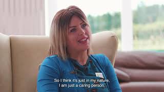 Why I work at Blaenos House Nursing Home by Amie Porter  Ashberry Care Homes [upl. by Klenk]