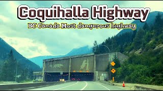 Coquihalla Highway BC Canada Driving [upl. by Maggi]