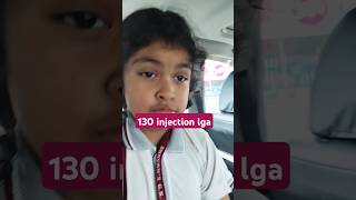 😔😔😔Dr ne kaha 130 injection ek sath lagega [upl. by Corny243]