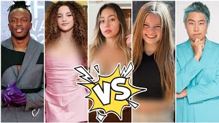 Ksi Vs Sofie Dossi Vs Ivanita Lomeli Lucas Dobre Vs Salish Matter Vs ZHC [upl. by Austina409]