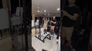 SmartFit M1 Multi Functional Training Smith Machine Home Gym Power Rack Machine with attachment [upl. by Assert]