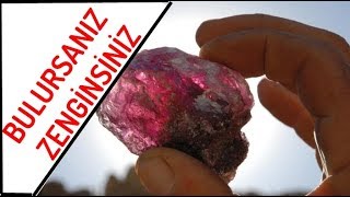 BU TAŞI BULURSANIZ ZENGİNSİNİZTÜRKİYE DEĞERLİ TAŞ CENNETİ İMİŞ [upl. by Cony42]