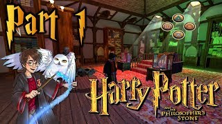 Lets Play Harry Potter and the Philosophers Stone PS2 1  Every Flavour Bean [upl. by Anikas662]