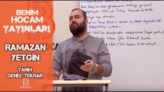 30Genel Tekrar  Atatürk İlke ve İnklapları  II  Ramazan YETGİN 2019 [upl. by Aenil]