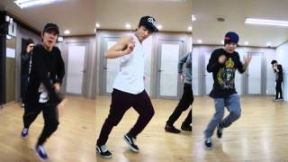 Dance practice by JHOPEamp지민amp정국 [upl. by Litton]