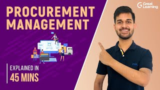 Procurement Management  Types of procurement  Great Learning [upl. by Isahella32]