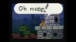 003 Paper Mario 100 Walkthrough  Boss Goomba King [upl. by Eicrad]