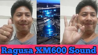 Ragusa XM600 Sound and Review [upl. by Akinot]