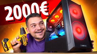 Ein MONSTER Wir BAUEN amp TESTEN den 2000€ GAMING PC 2023 [upl. by Nylkcaj]