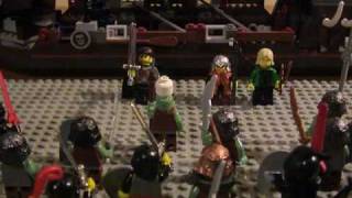 uberlego minas tirith battle part 4 finalmpg [upl. by Aynod]