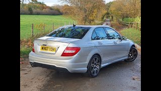 2013 MercedesBenz C250 CDI AMG Sport Plus W204 Review of condition and spec [upl. by Nosac]