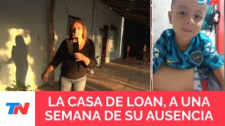 DÓNDE ESTÁ LOAN I El altar en la casa del nene de cinco años desaparecido en Corrientes [upl. by Ysdnil]