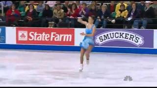 Alissa Czisny 2011 US Natl LP [upl. by Crandell]