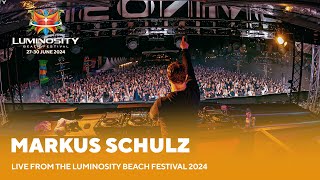 Markus Schulz ISOS Set live at Luminosity Beach Festival 2024 LBF24 [upl. by Medea26]