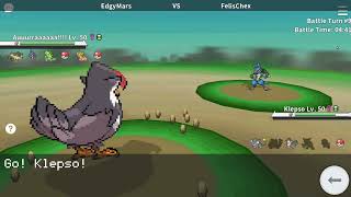 Edgy Mars VS Felis Chex Sinnoh Lock b8  GeoLock Rival Challenge [upl. by Ardnuahc]