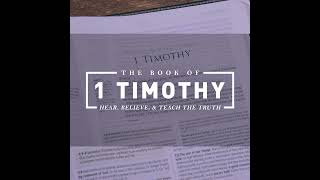 Sunday Sermon  1 Timothy Church Leaders [upl. by Ahseina175]