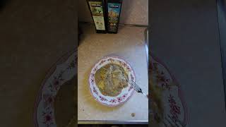 Trader Joes Mushroom Ravioli with Truffle Sauce Review Part 4 foodshorts traderjoes ravioli [upl. by Aziar]