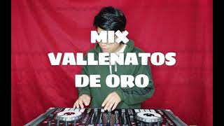 VALLENATOS DE ORO MIX ❤️🎶  DJ HEVER PAOLO 🌹🎚️ [upl. by Arahset553]