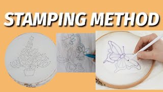 STAMPING METHOD AND TRANSFERRING THE DESIGN [upl. by Erdied403]