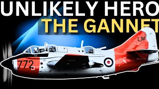 The Fairey Gannet Unattractive Lethal Fierce [upl. by Nnyleak551]