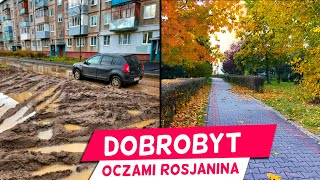 Polska i Rosja Porównanie  Dobrobyt i dbanie o czystość dziedzińców chodników Polaków i Rosjan [upl. by Adena]