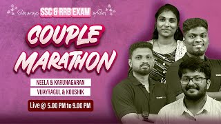 Special Couple Marathon for Upcoming SSC amp Railway Exam  Veranda Race [upl. by Nichols]