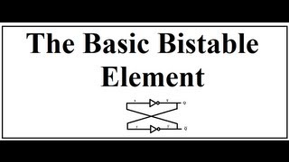 The Basic Bistable Element [upl. by Charla]